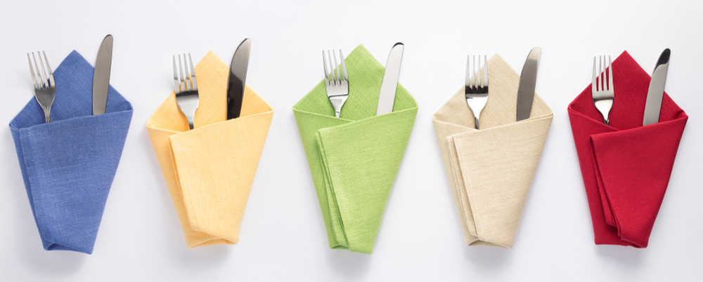 Restaurant Napkin Services and Rentals