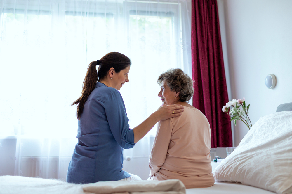 retirement home linen service