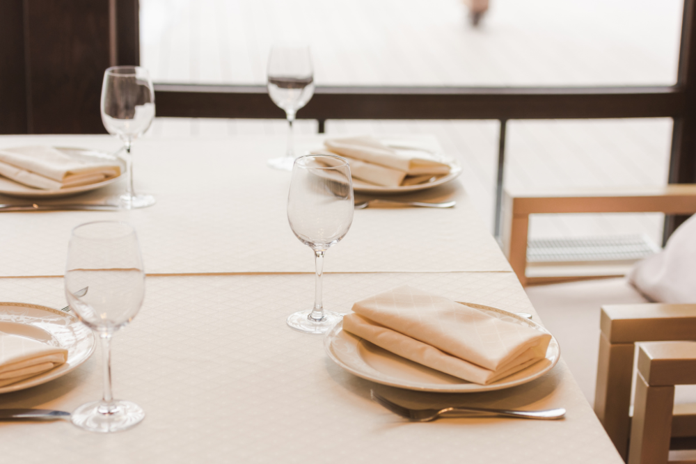 How Cloth Napkins Improve Customer Experience