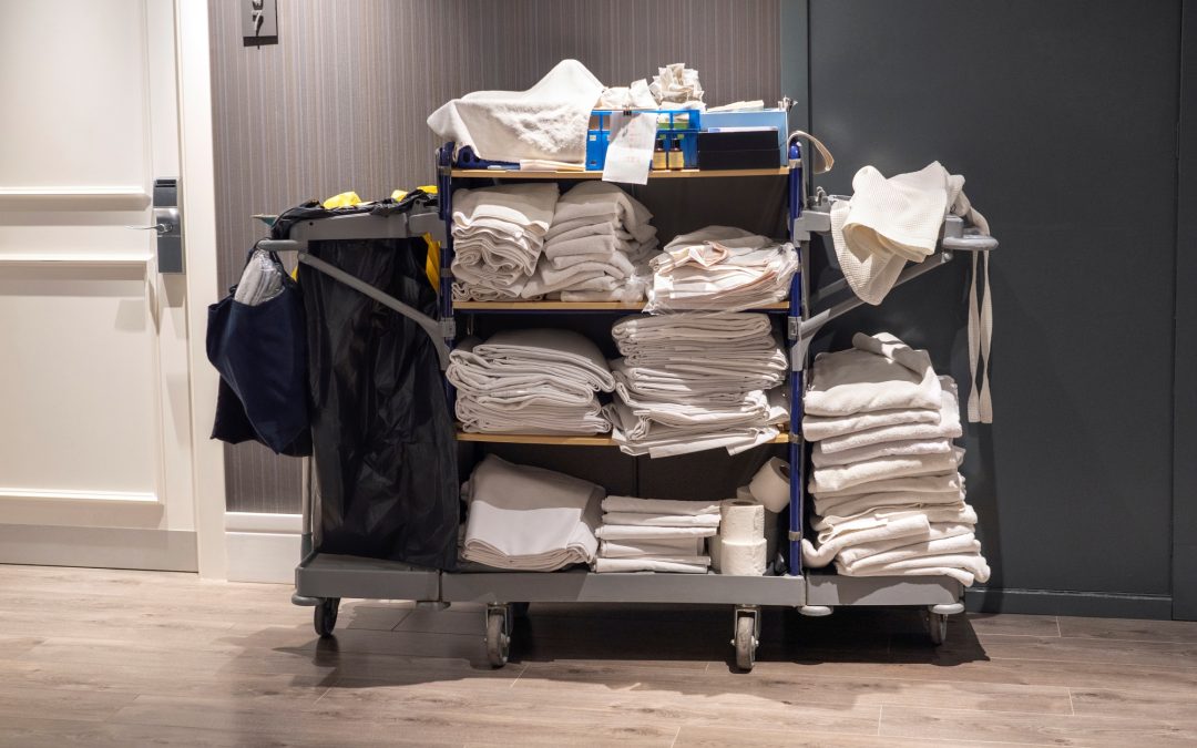 Maximizing Efficiency in Hotel Laundry Operations