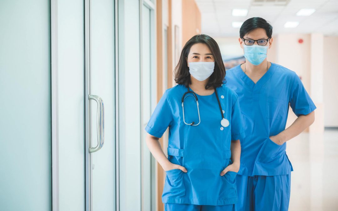 Beat the Texas Heat: Breathable Scrubs for Your Medical Staff