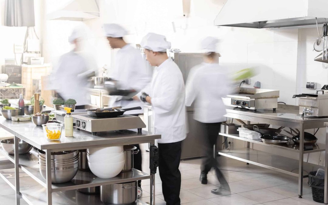 Your Kitchen Crew Deserves Better Than a Soaked Coat